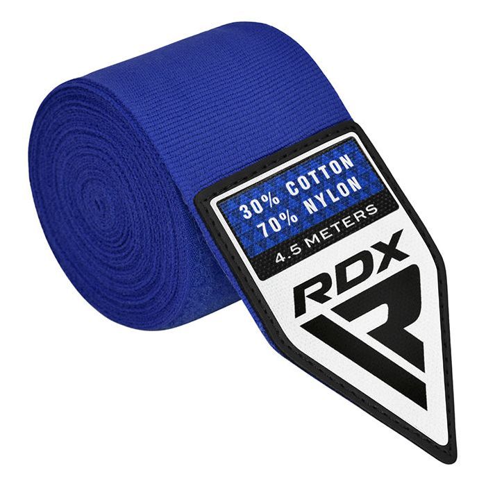 Бинт для спорту RDX WX Professional Boxing Hand Wraps Pink 4.5м (HWX-RP+)