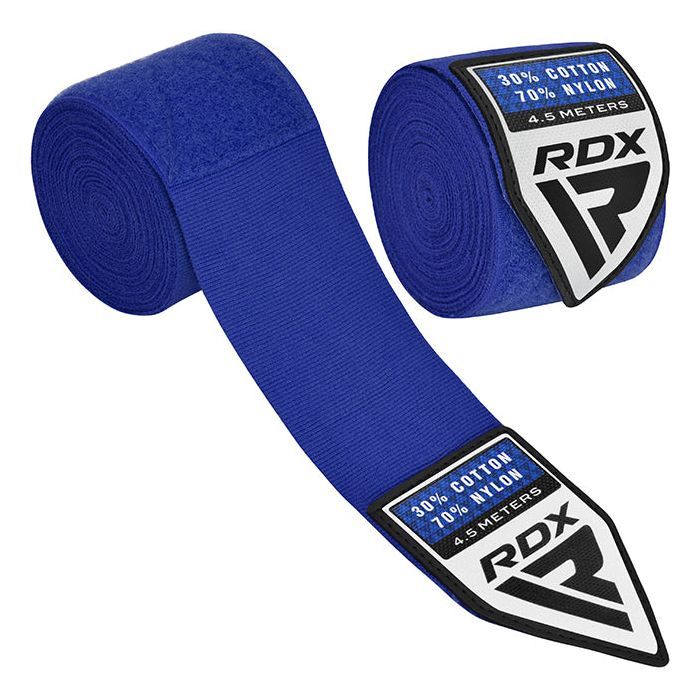 Бинт для спорту RDX WX Professional Boxing Hand Wraps Pink 4.5м (HWX-RP+) зображення 2