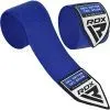 Бинт для спорту RDX WX Professional Boxing Hand Wraps Blue 4.5м (HWX-RU+) зображення 2