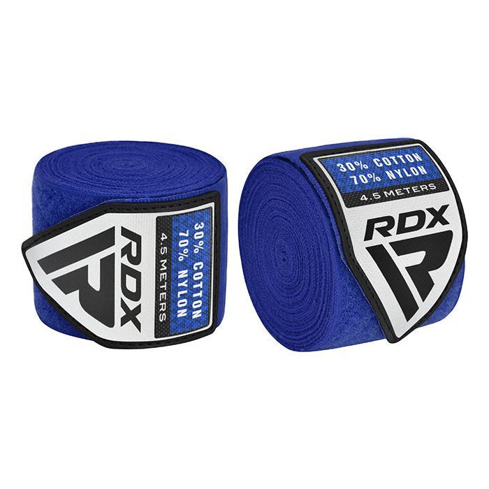 Бинт для спорту RDX WX Professional Boxing Hand Wraps Pink 4.5м (HWX-RP+) зображення 3