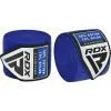 Бинт для спорту RDX WX Professional Boxing Hand Wraps Blue 4.5м (HWX-RU+) зображення 3
