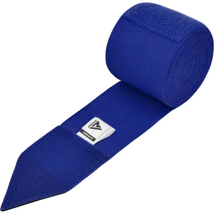 Бинт для спорту RDX WX Professional Boxing Hand Wraps Blue 4.5м (HWX-RU+) зображення 4