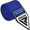 Бинт для спорту RDX WX Professional Boxing Hand Wraps Blue 4.5м (HWX-RU+)