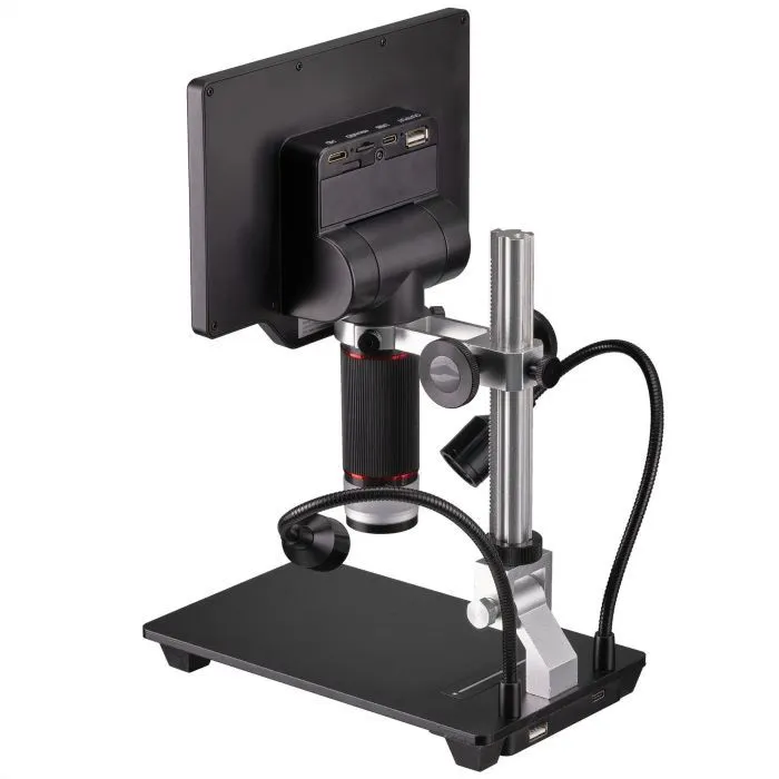 Мікроскоп Bresser Digital WiFi 1080P 2L with LCD Screen (9652100/13518) (932122) зображення 3
