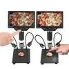 Мікроскоп Bresser Digital WiFi 1080P 2L with LCD Screen (9652100/13518) (932122) зображення 5