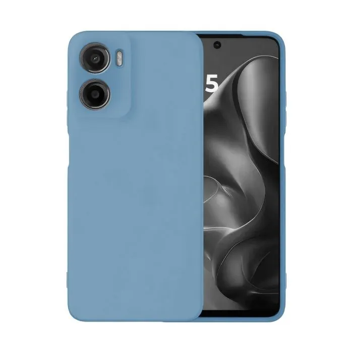 Чохол до мобільного телефона Intaleo SoftShell Motorola G06 Light Blue (1283126635915)