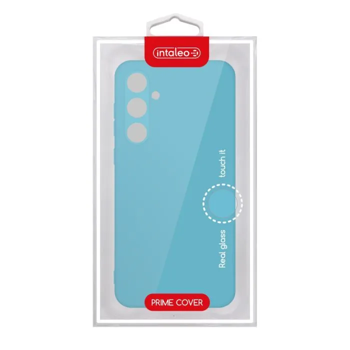Чохол до мобільного телефона Intaleo Silicone Samsung Galaxy A35 Light Blue (1283126600159) зображення 2