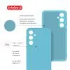 Чохол до мобільного телефона Intaleo Silicone Samsung Galaxy A35 Light Blue (1283126600159) зображення 5