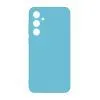 Чохол до мобільного телефона Intaleo Silicone Samsung Galaxy A35 Light Blue (1283126600159)