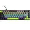 Клавіатура Media-Tech MT1260 Red Core MX60 USB UA Black (MT1260)
