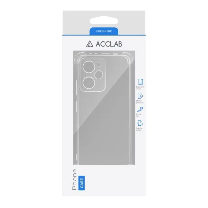 Чохол до мобільного телефона ACCLAB ShockProof Poco X5 Pro Transparent (1283126588150) зображення 2