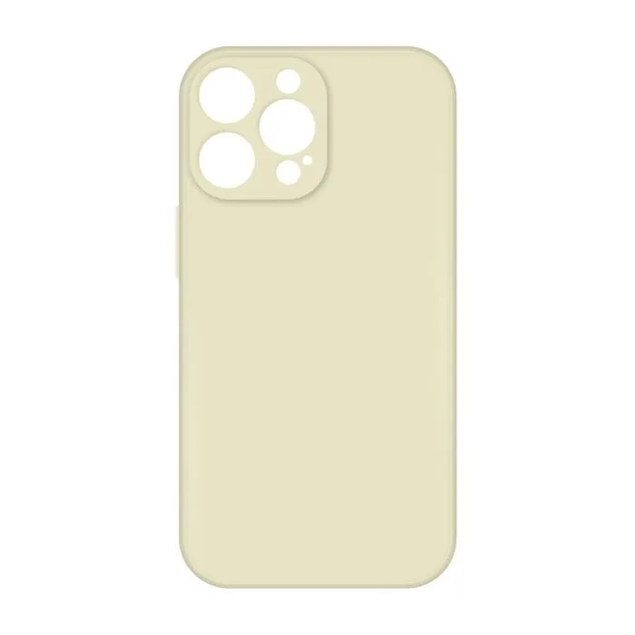 Чохол до мобільного телефона ACCLAB SoftShell Apple iPhone 14 Pro White (1283126557033)