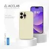 Чохол до мобільного телефона ACCLAB SoftShell Apple iPhone 14 Pro White (1283126557033) зображення 4