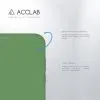 Чохол до мобільного телефона ACCLAB SoftShell Xiaomi Redmi 9T Green (1283126561993) зображення 3