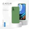 Чохол до мобільного телефона ACCLAB SoftShell Xiaomi Redmi 9T Green (1283126561993) зображення 4
