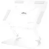 Підставка до ноутбука Media-Tech Laptop Stand 10-17" Aluminum Alloy White (MT2661W)