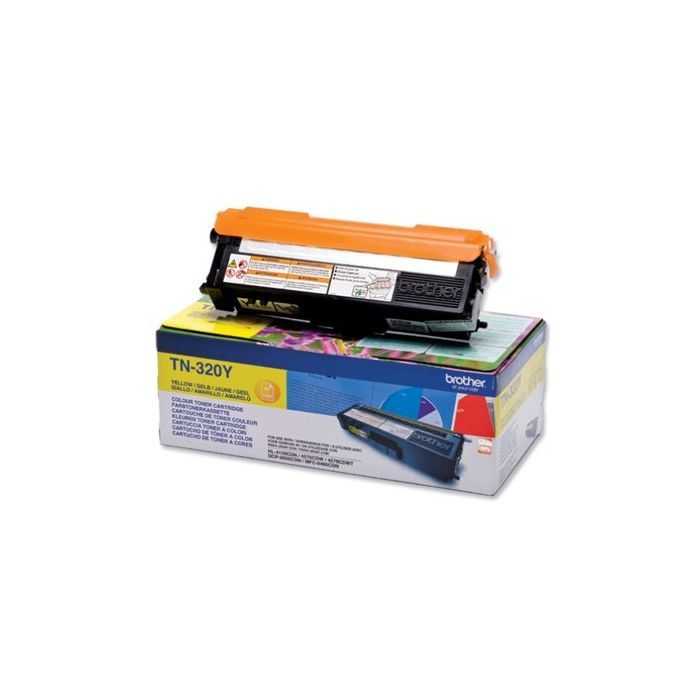 Картридж Brother MFC-9465CDN yellow (TN320Y)