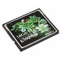 Карта памяти Kingston 16GbCompact Flash 133x (CF/16GB-S2)