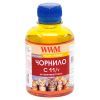 Чернила WWM CANON CL441/511/513/CLI521/426 Yellow (C11/Y)