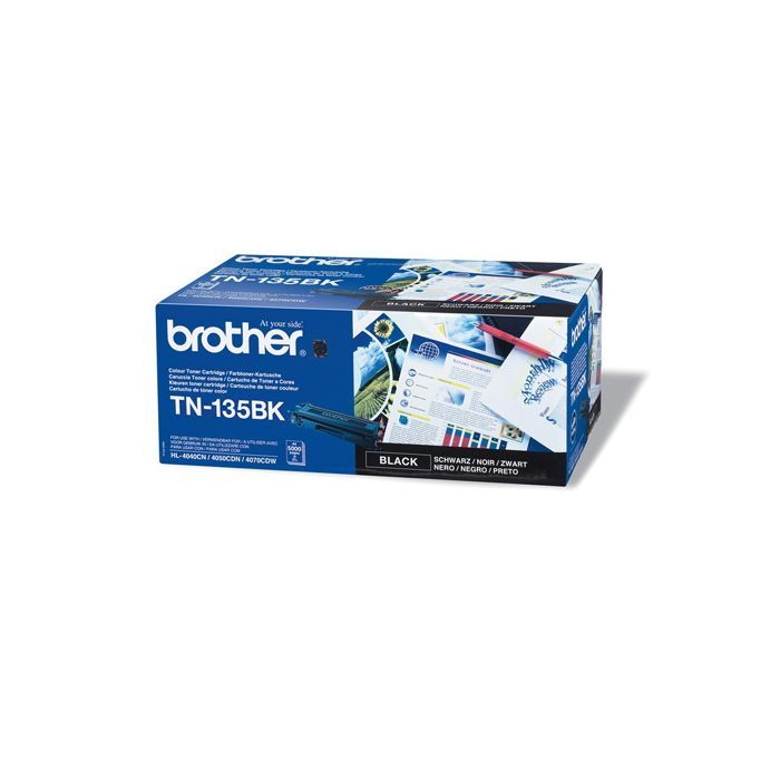 Картридж Brother TN135BK для HL-40xxC, MFC9440,DCP9040 black (TN135BK)