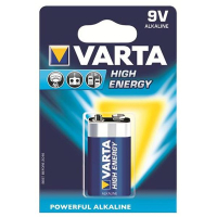 Батарейка Varta 6LR61 LONGLIFE Power Alcaline (04922121411)