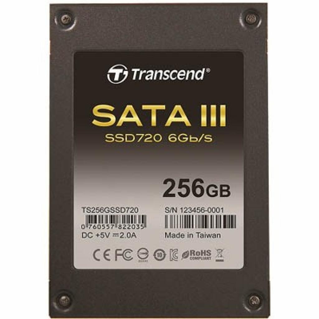Накопичувач SSD 2.5" 256GB Transcend (TS256GSSD720)