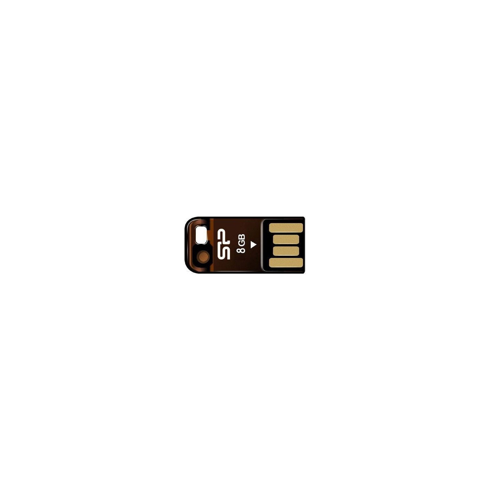 USB флеш накопичувач Silicon Power 8Gb Touch T02 Orange (SP008GBUF2T02V1O)