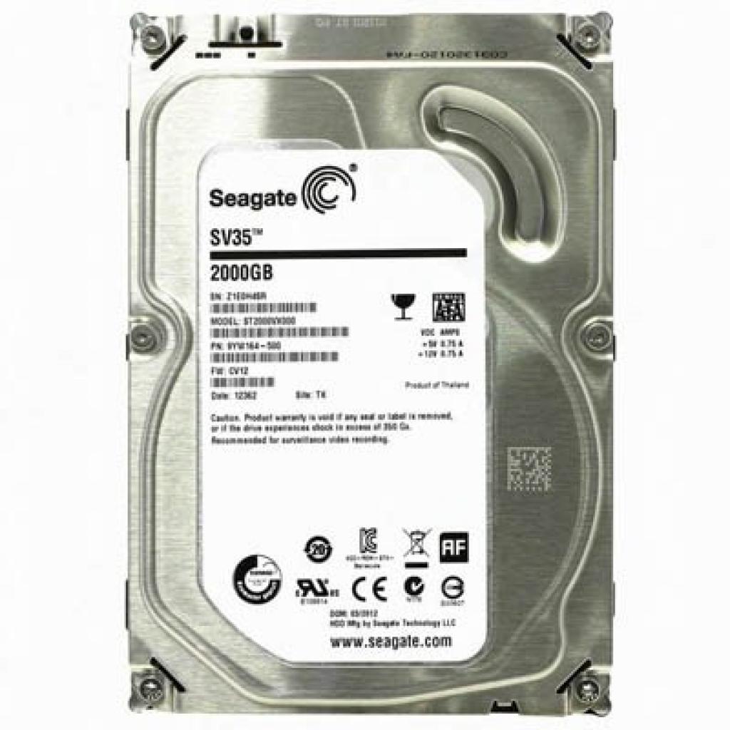 Жесткий диск 3.5" 2TB Seagate (ST2000VX000)