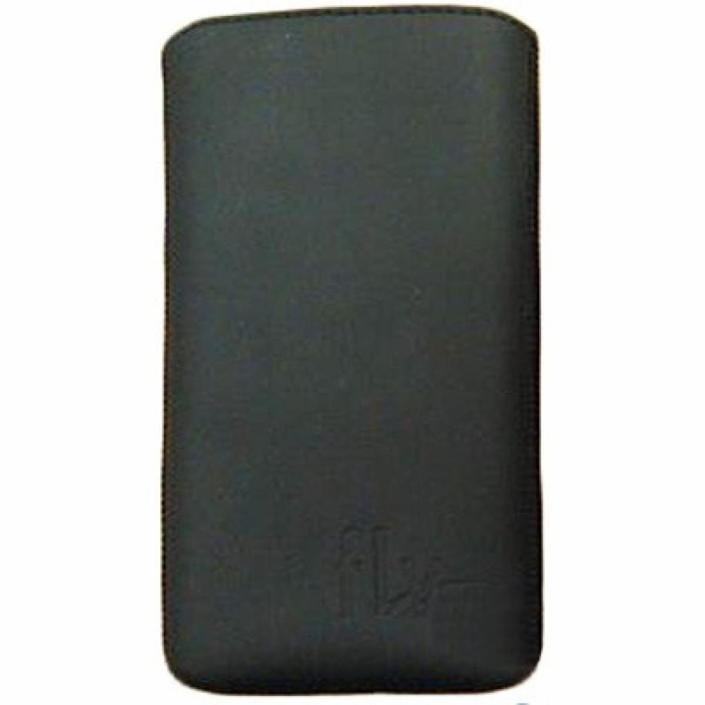 Чохол до мобільного телефона Art Fly IQ446 black (кисет) (Soft Touch)