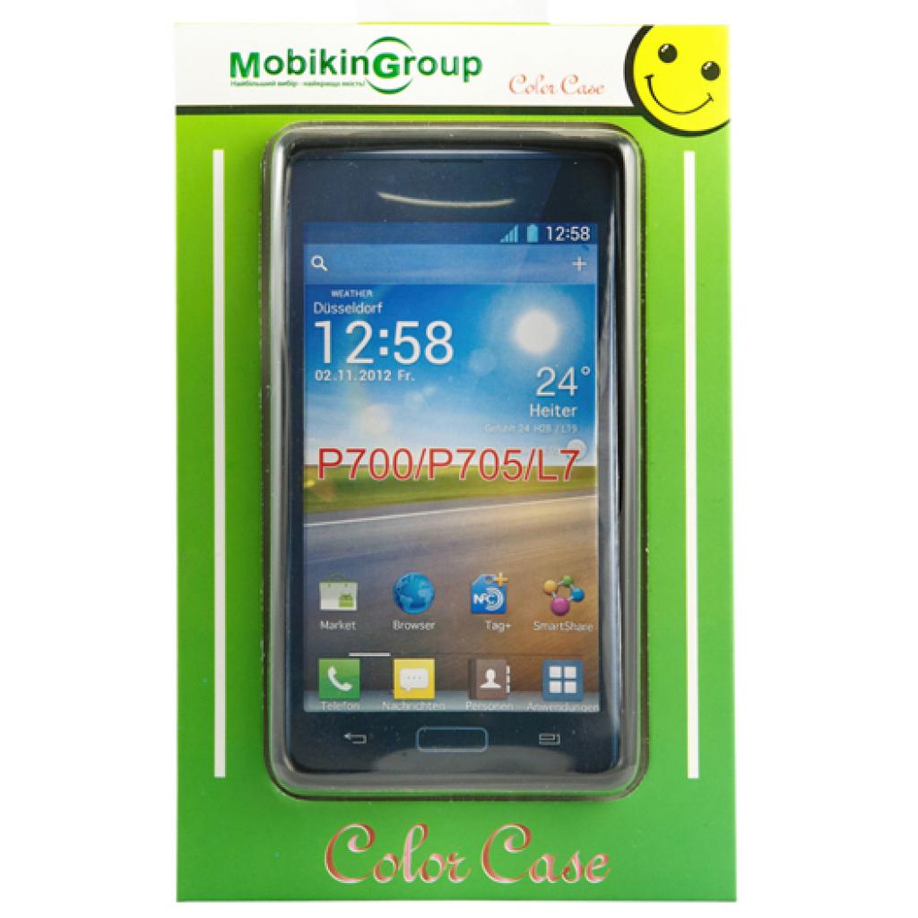 Чохол до мобільного телефона Mobiking HTC Desire V/Desire X (T328w/T328e) Black/Silicon (18506)