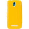 Чохол до мобільного телефона Nillkin для HTC Desire 500-Fresh/ Leather/Yellow (6088696) зображення 2