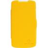 Чохол до мобільного телефона Nillkin для HTC Desire 500-Fresh/ Leather/Yellow (6088696)