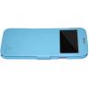 Чехол для мобильного телефона Nillkin для Samsung I9152 /Fresh/ Leather/Blue (6076969) изображение 2