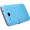 Чехол для мобильного телефона Nillkin для Samsung I9152 /Fresh/ Leather/Blue (6076969) изображение 4