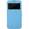 Чохол до мобільного телефона Nillkin для Samsung I9152 /Fresh/ Leather/Blue (6076969)