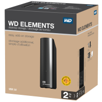 Внешний жесткий диск 3.5" 2TB WD (WDBWLG0020HBK-EESN) изображение 6