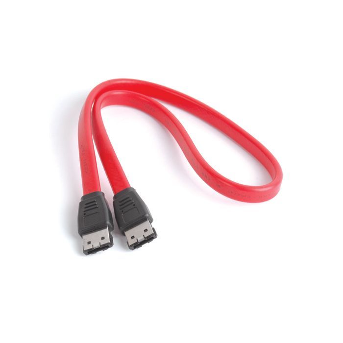 Кабель для передачі даних eSATA to eSATA 0.45m Gemix (Art.GC 1704)