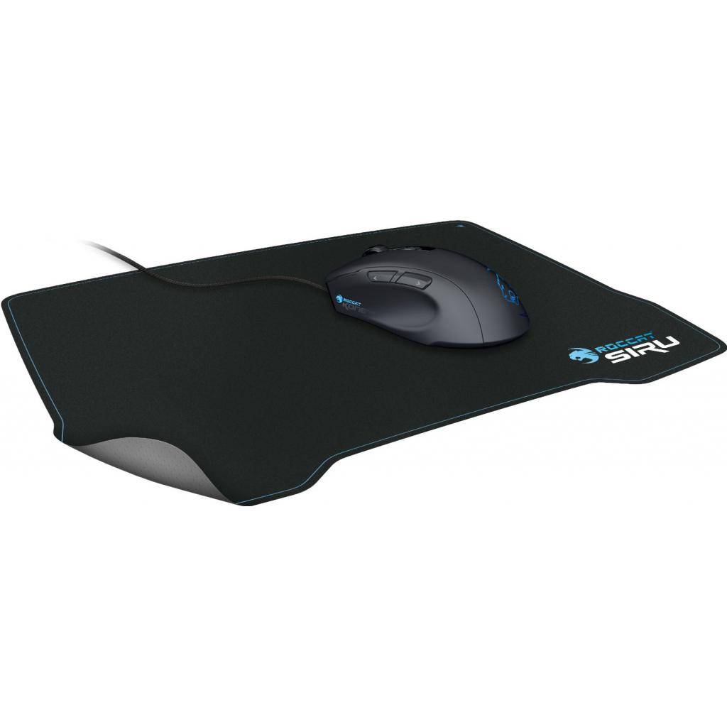 Коврик для мышки Roccat Siru - Pitch Black Desk Fitting Gaming Mousepad (ROC-13-070) изображение 3