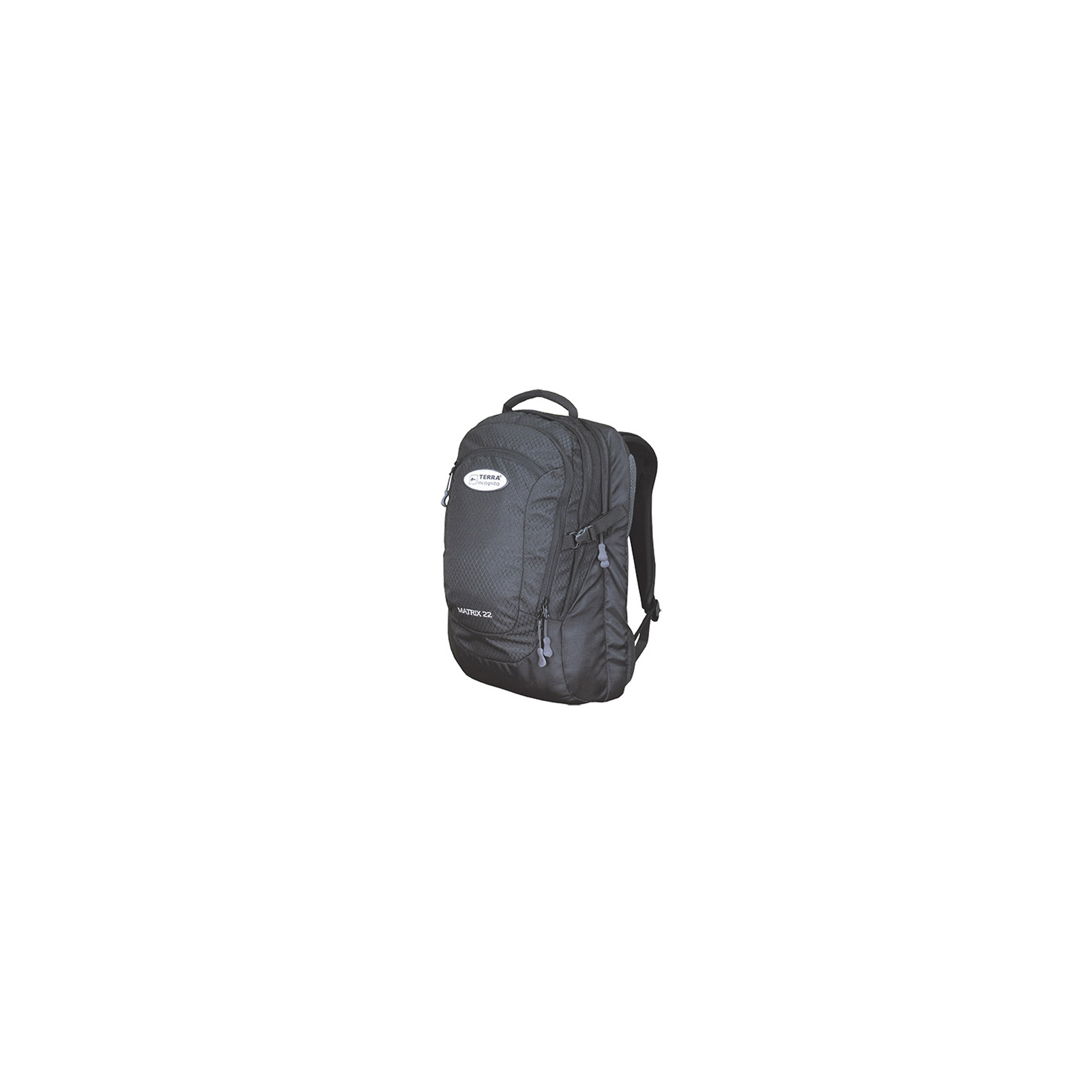 Рюкзак туристический Terra Incognita Matrix 22 Black (4823081501213)