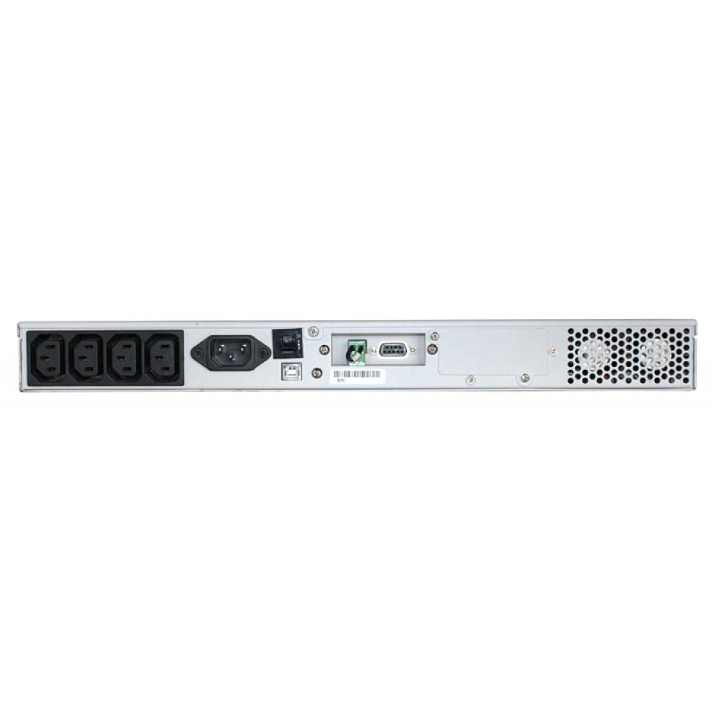 Пристрій безперебійного живлення Powercom VGD-700-RM (1U) зображення 2