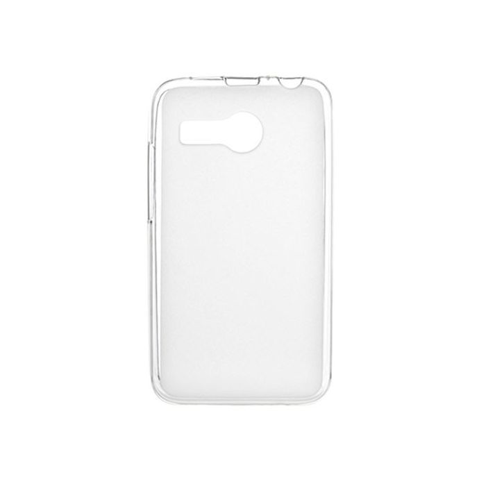 Чохол до мобільного телефона для Lenovo A316 (White Clear) Elastic PU Drobak (211474)