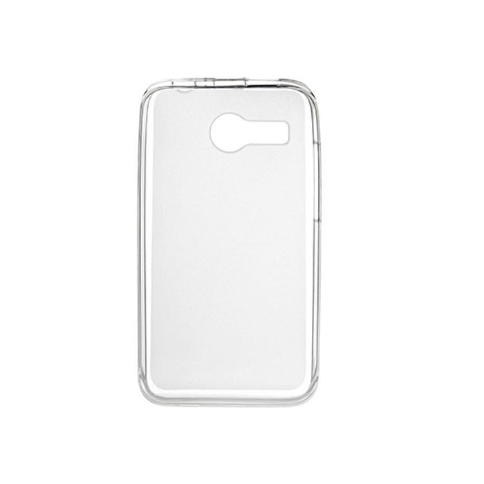 Чохол до мобільного телефона для Lenovo A316 (White Clear) Elastic PU Drobak (211474) зображення 2