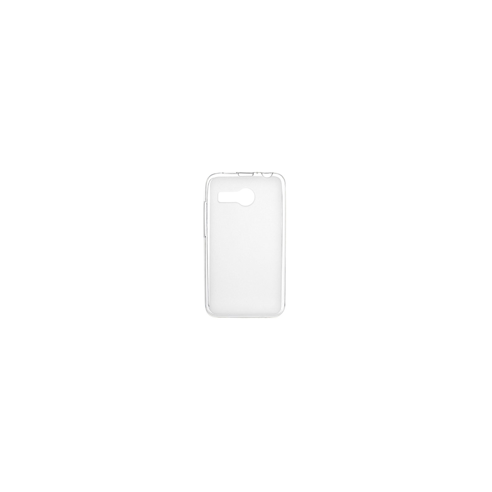 Чехол для мобильного телефона для Lenovo A316 (White Clear) Elastic PU Drobak (211474)