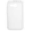 Чохол до мобільного телефона для Lenovo A316 (White Clear) Elastic PU Drobak (211474)