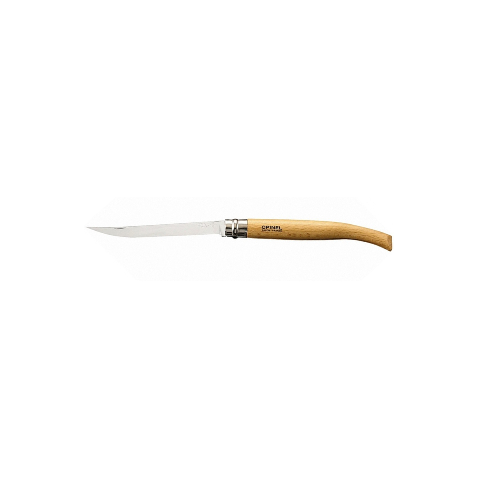 Нож Opinel Effile №15 Inox VRI, без упаковки (519)
