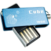 USB флеш накопичувач Goodram 16Gb Cube Blue (PD16GH2GRCUBR9) зображення 2