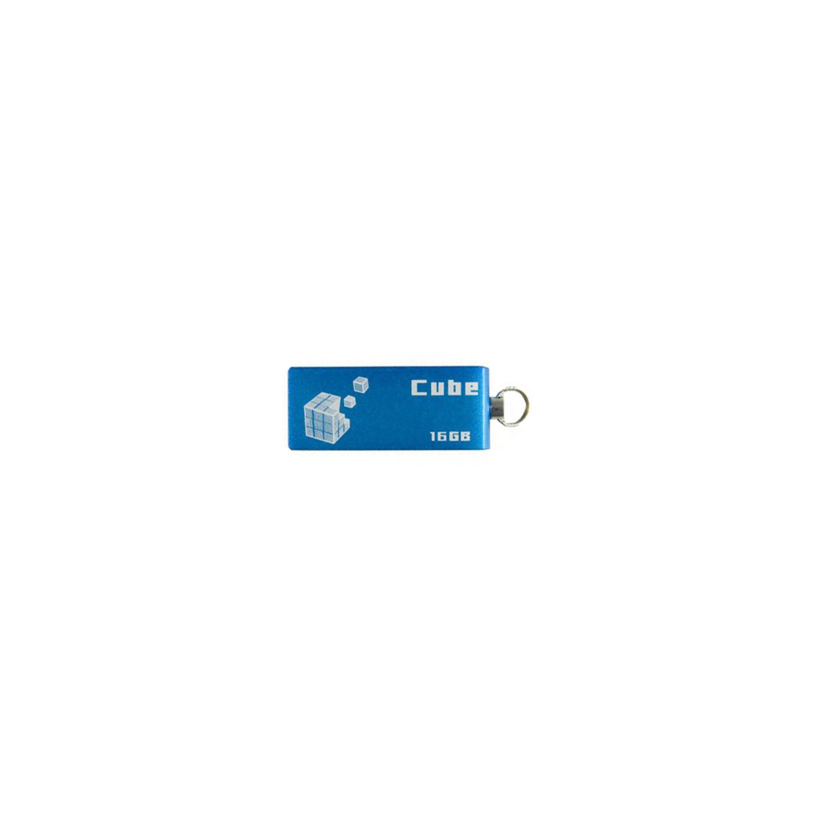 USB флеш накопитель Goodram 16Gb Cube Blue (PD16GH2GRCUBR9)