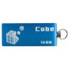 USB флеш накопичувач Goodram 16Gb Cube Blue (PD16GH2GRCUBR9)