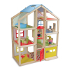 Игровой набор Melissa&Doug Кукольный домик с подъемником и мебелью (MD2462)