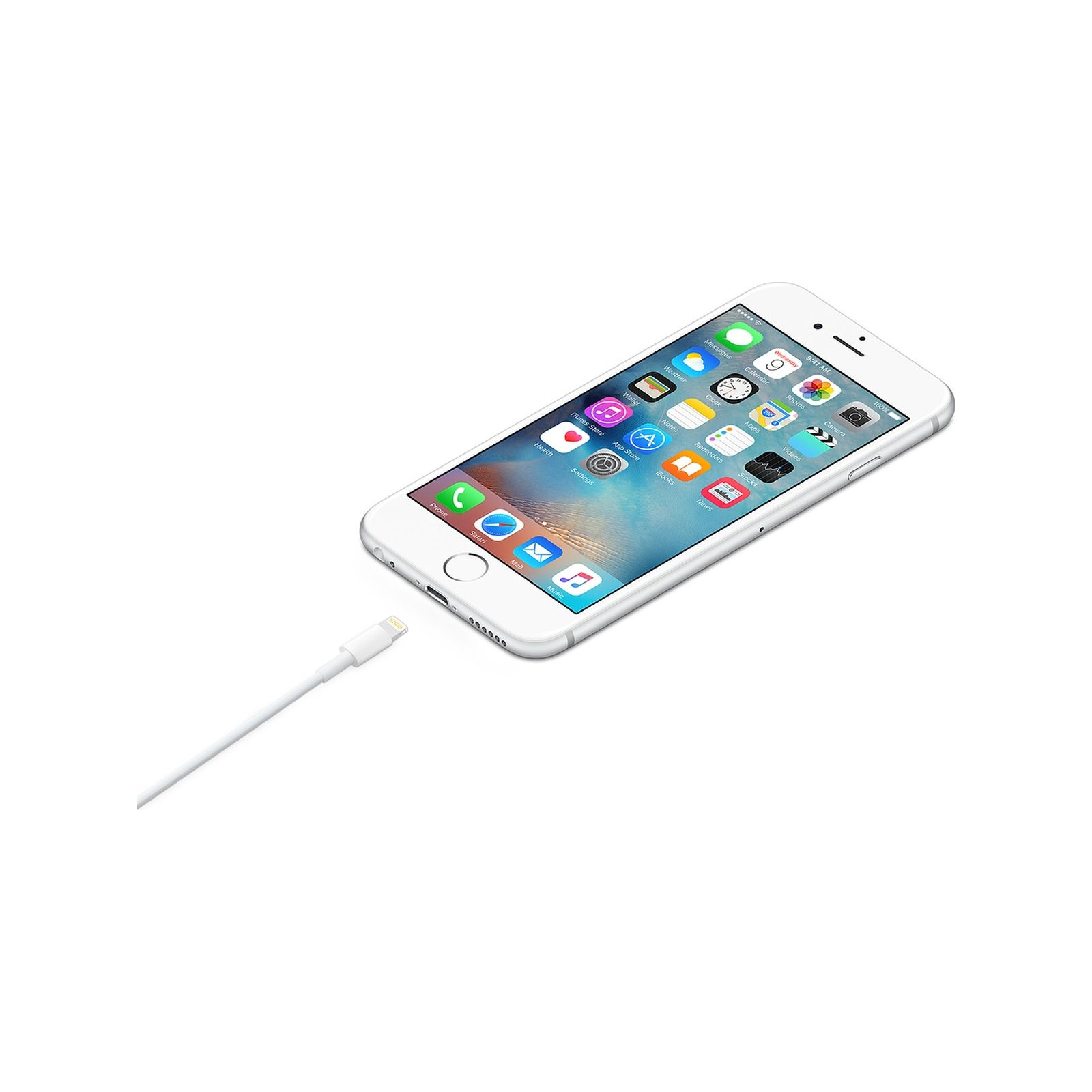 Дата кабель USB 2.0 AM to Lightning 2.0m Apple (MD819ZM/A) зображення 4
